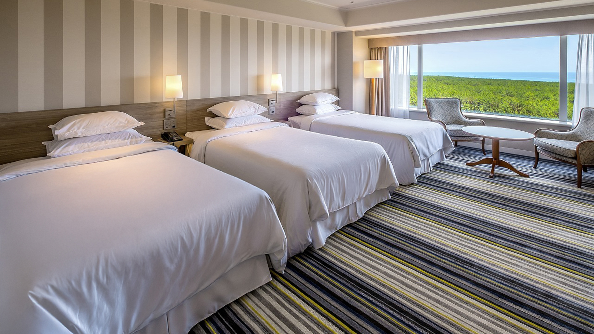 スタンダードトリプル（ベッドルーム）