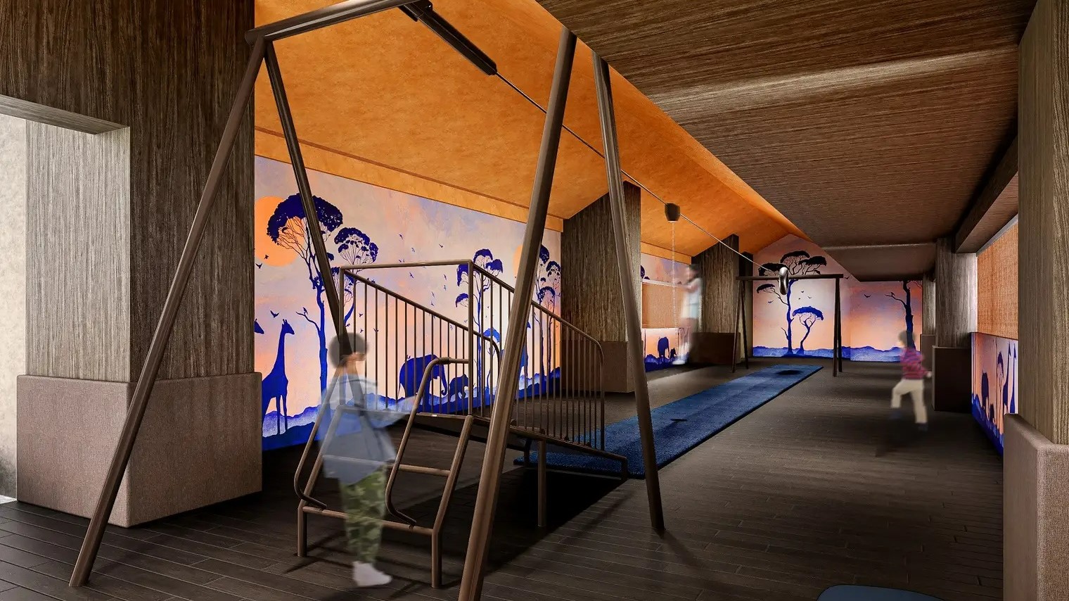 屋内型キッズパーク「KIDS OASIS」