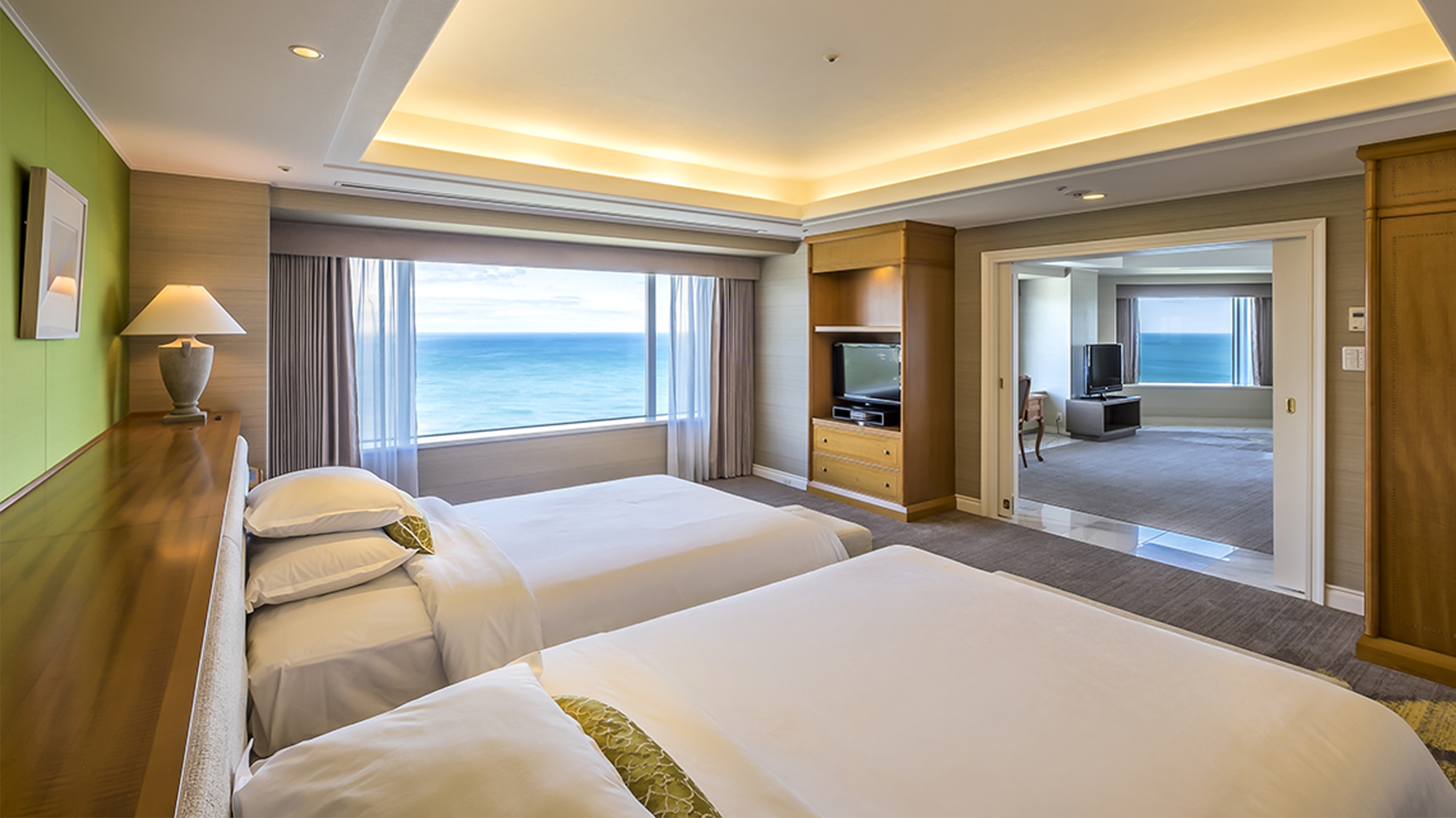 クラブスイート・キングス（ベッドルーム）