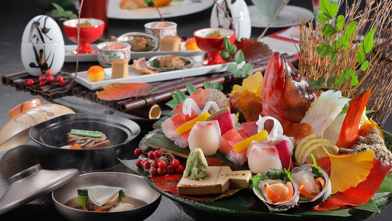 【2023春OPEN！テラスリビング】大人のための贅沢空間でゆったりしたひとときを♪『風光』プラン