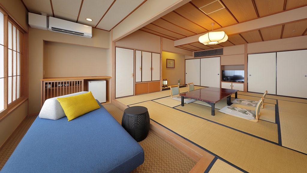 露天風呂付和室 室内イメージ