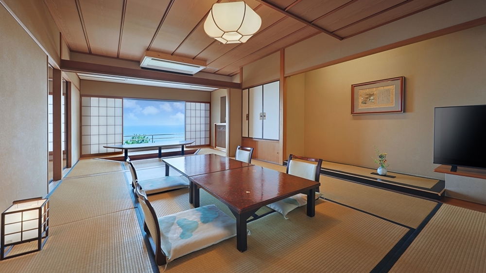 炬燵サロン付和洋室(10畳+TWベッド+炬燵サロン+内風呂)