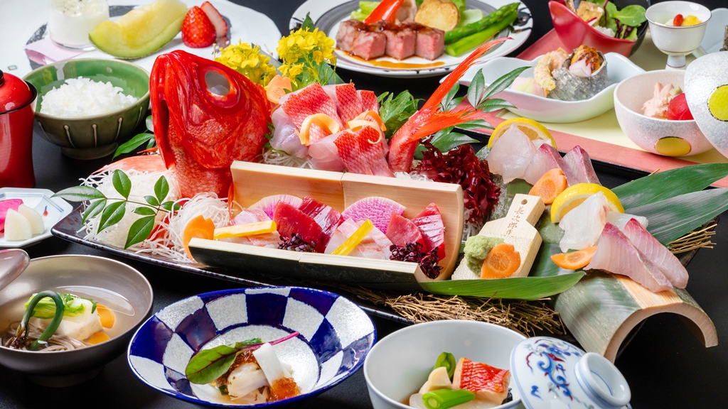 ご夕食お料理[春](イメージ)