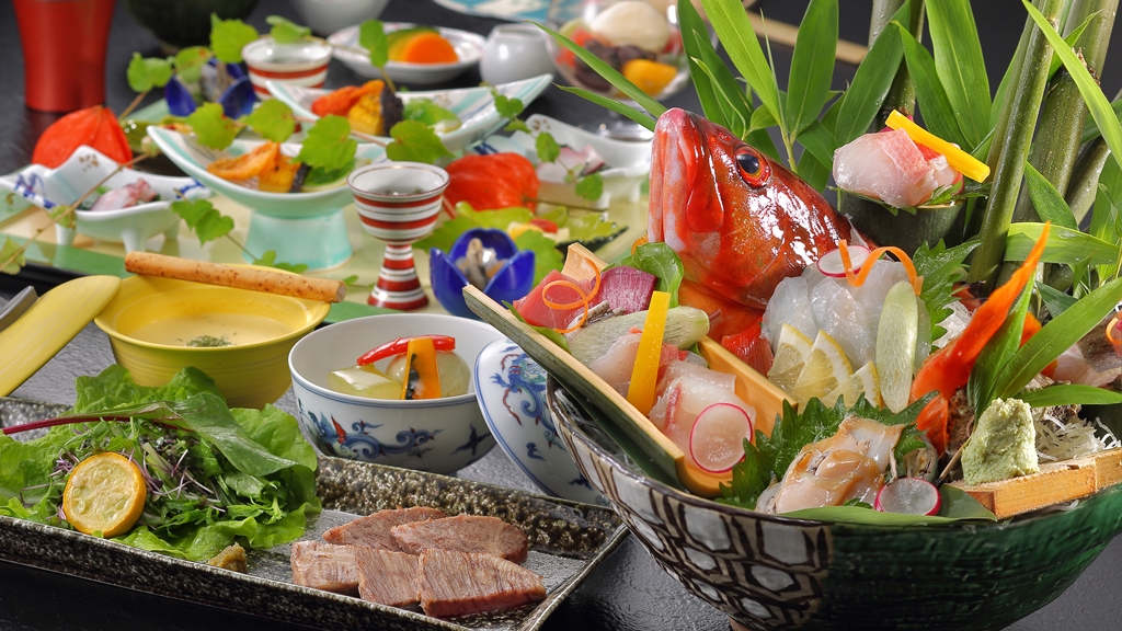 ご夕食お料理[夏](イメージ)