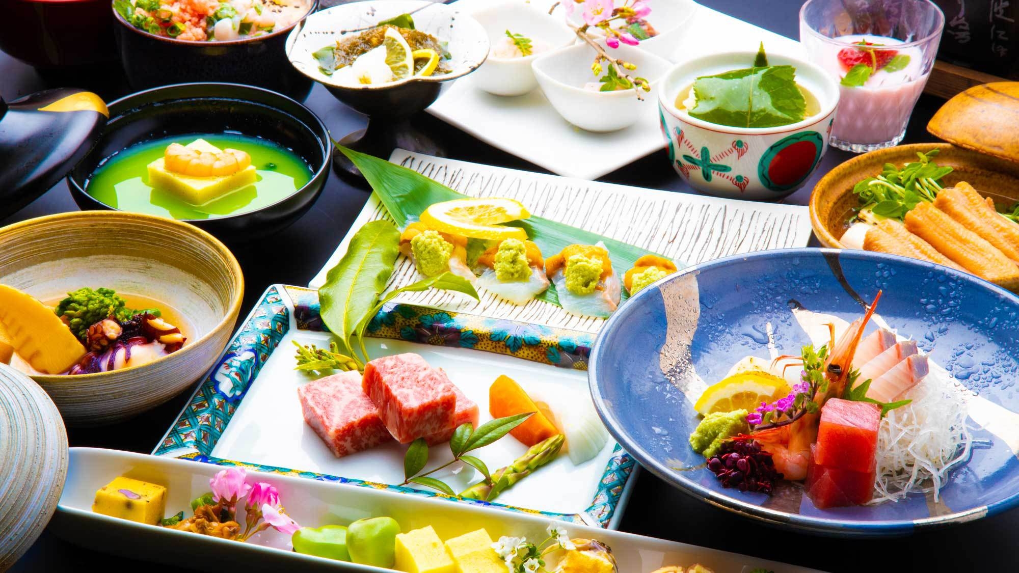 4つ☆【創業105年感謝祭♪ハイランク客室＆貸切風呂付】最大20％引！能登牛堪能コースを存分に楽しむ