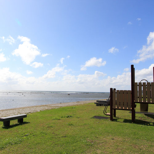 *鵜の崎海岸／海風を浴びながら散歩するのも気持ちいいですよ！