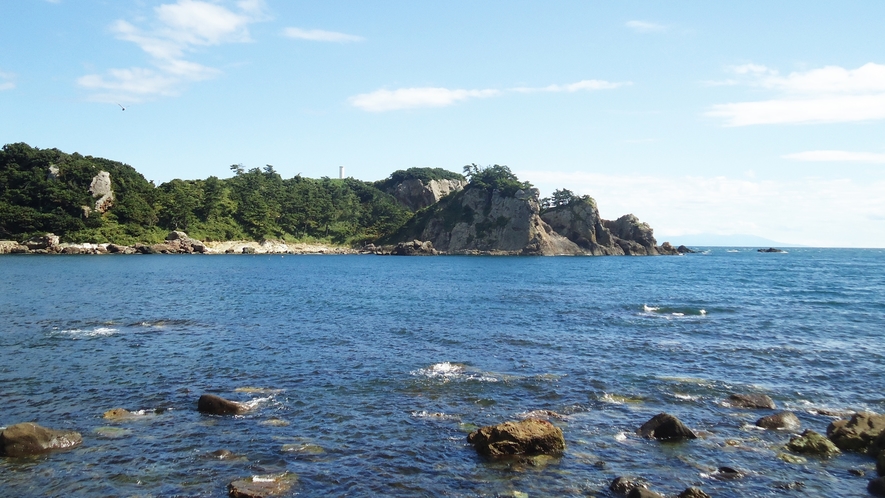 *館山崎/ファミリーでの磯遊びと磯釣りにおすすめ