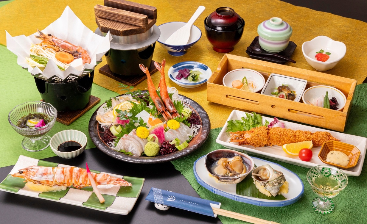 ＜夏休みファミリープラン♪＞特典＆お子様には花火セット付【磯香膳・2食付】＜お子様連れ限定＞