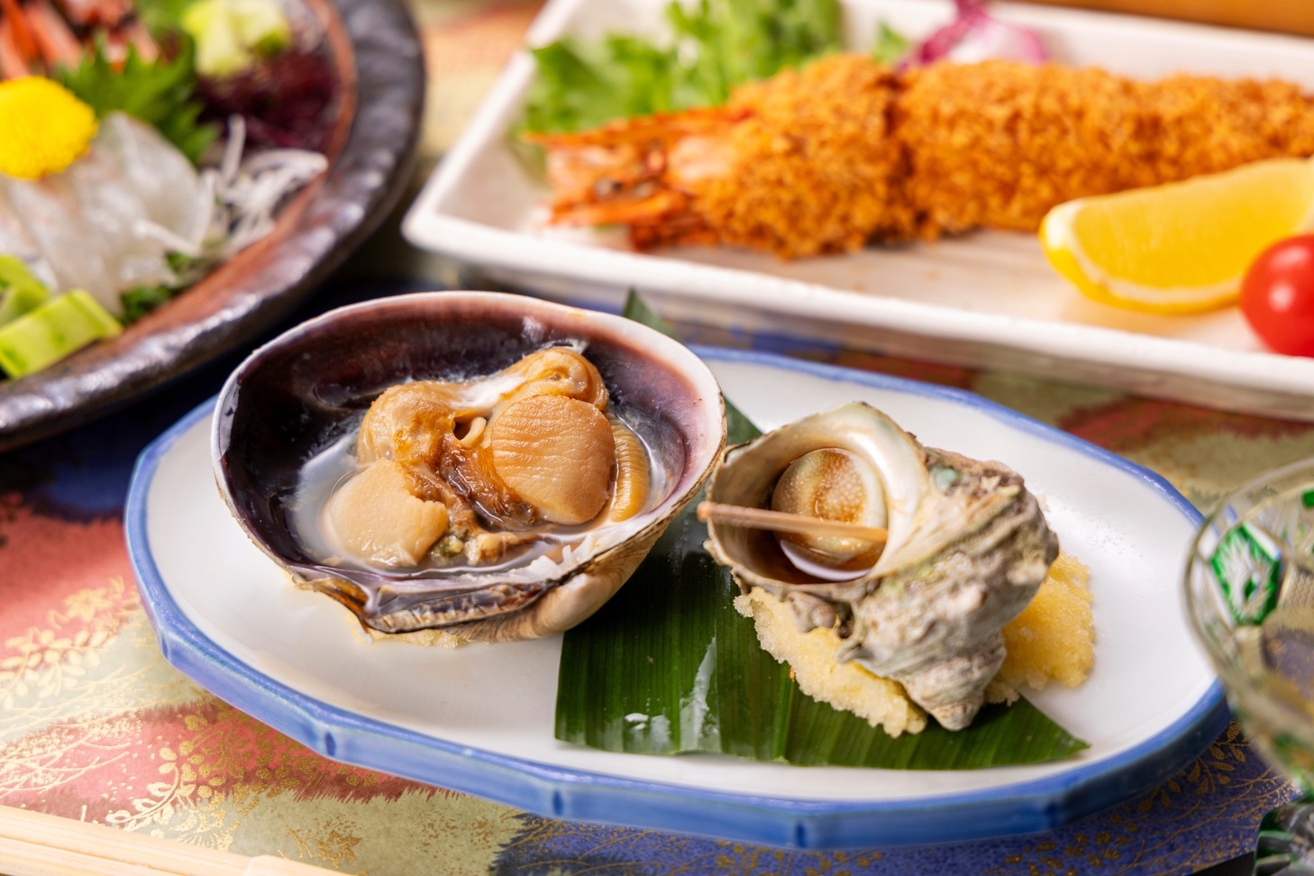当館スタンダード ＜知多牛サーロインステーキ＞ 海幸＆山幸【山海の幸膳・2食付】