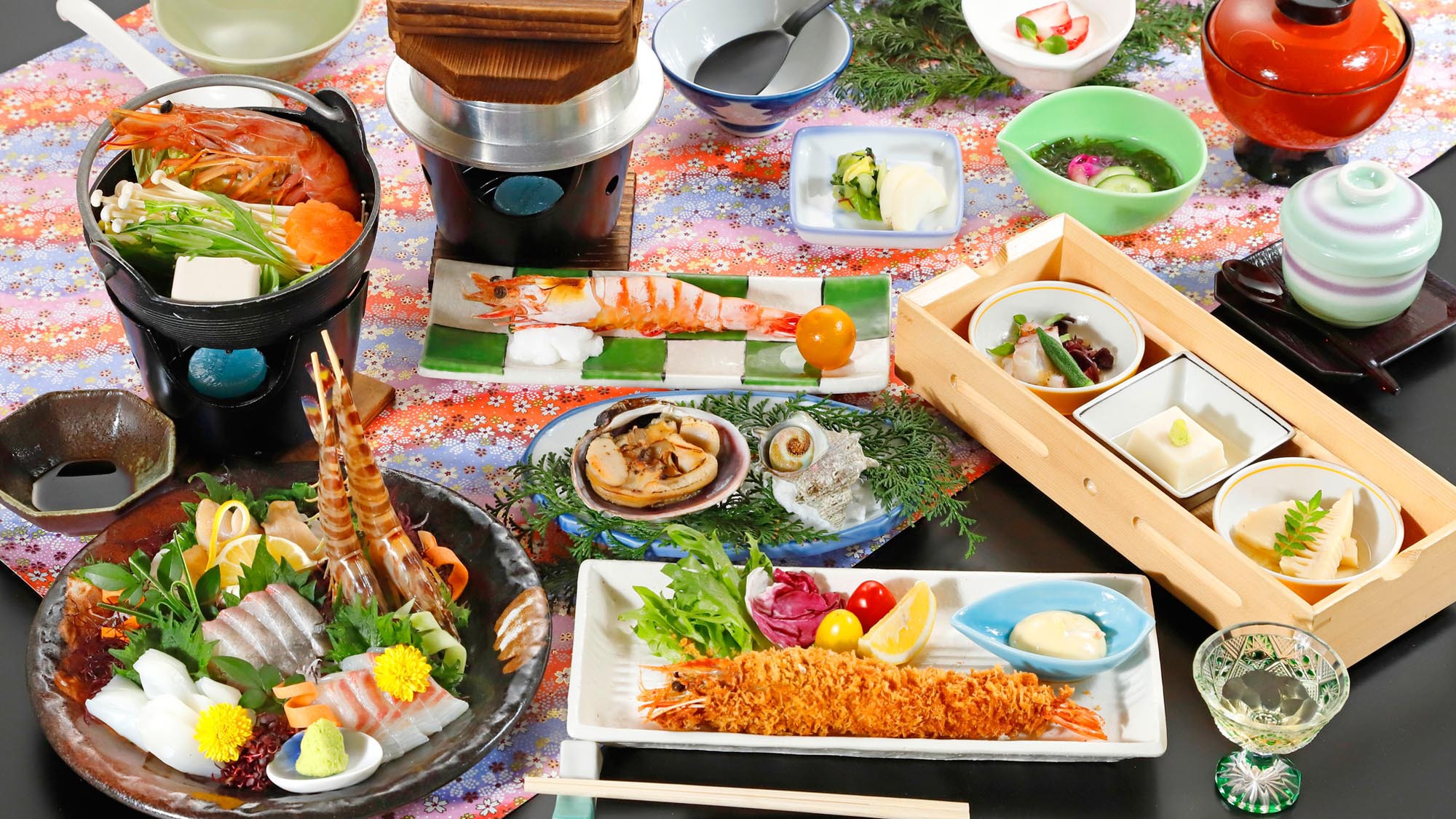 【楽天月末セール】リーズナブル！お気軽海鮮料理◆天然温泉でゆったり【磯香膳・2食付】