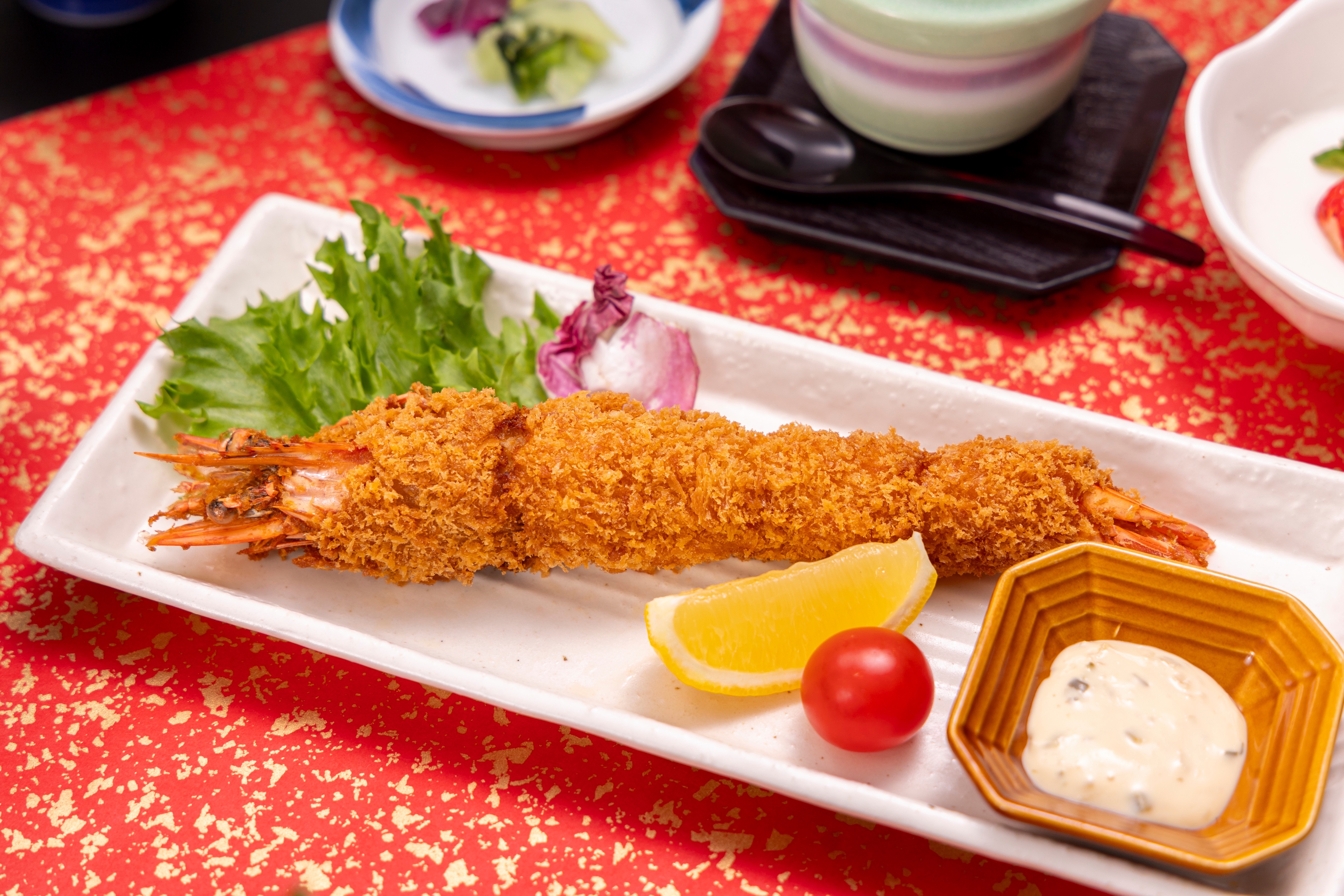 三大味覚　エビフライ