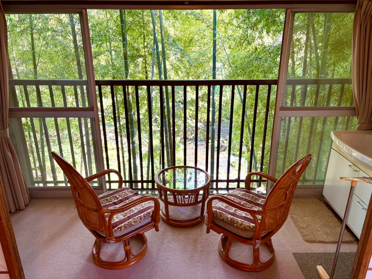 和室洗面台付き（眺望）