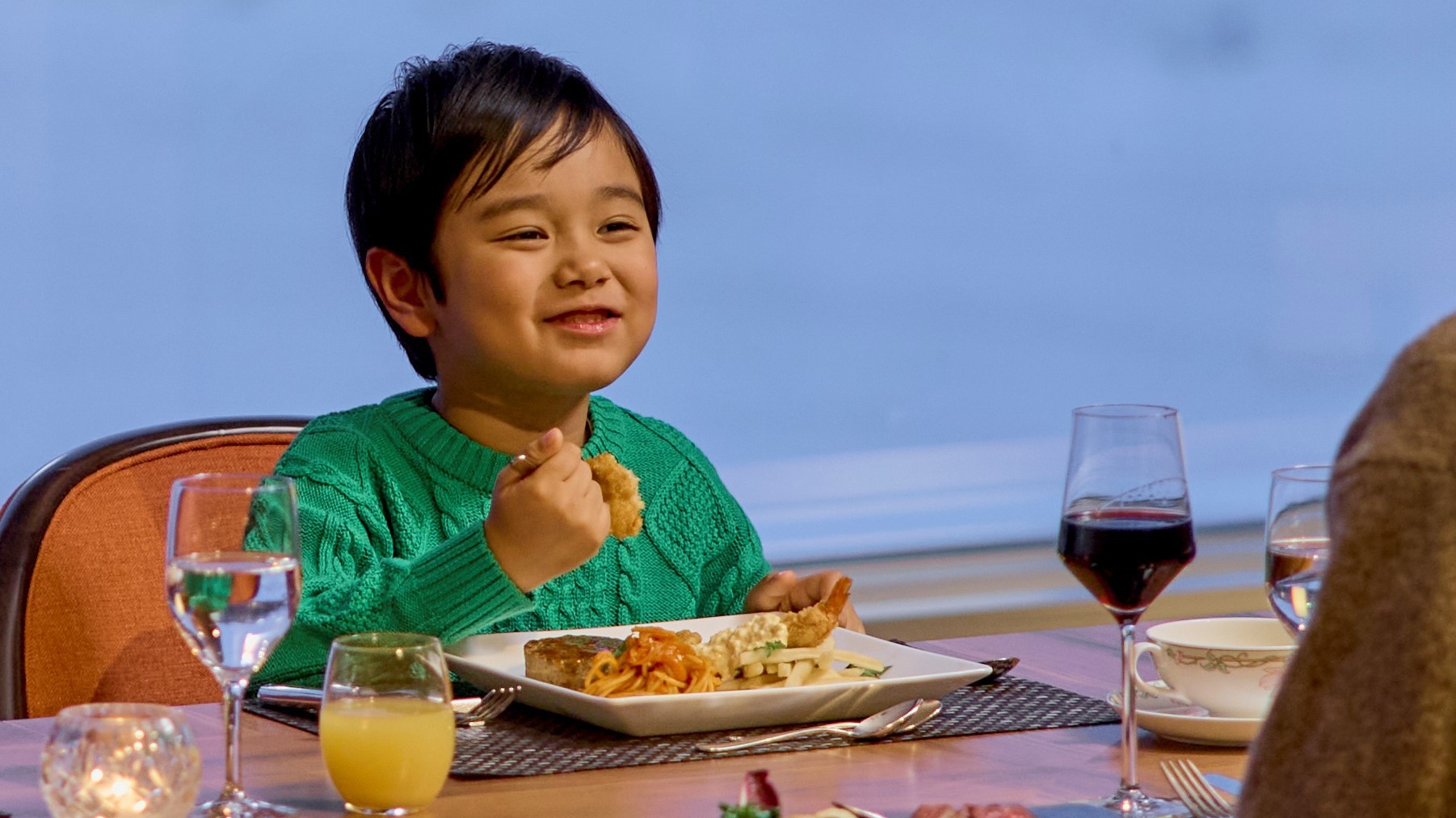 【お子さまと一緒に湖畔でディナーを】ファミリーステイプラン 夕朝食付き
