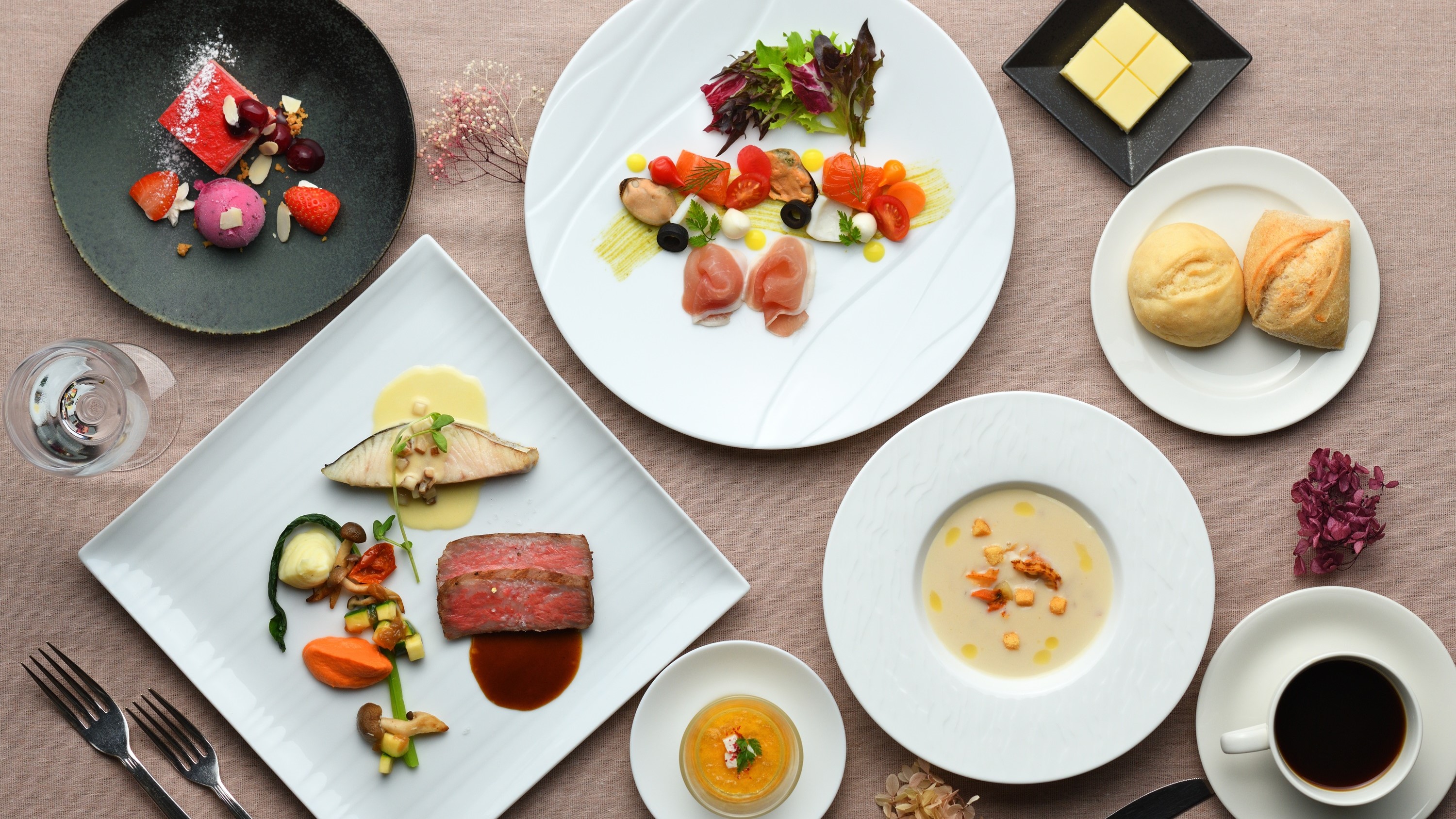 2026通年スタンダードディナー「プリンスディナー」