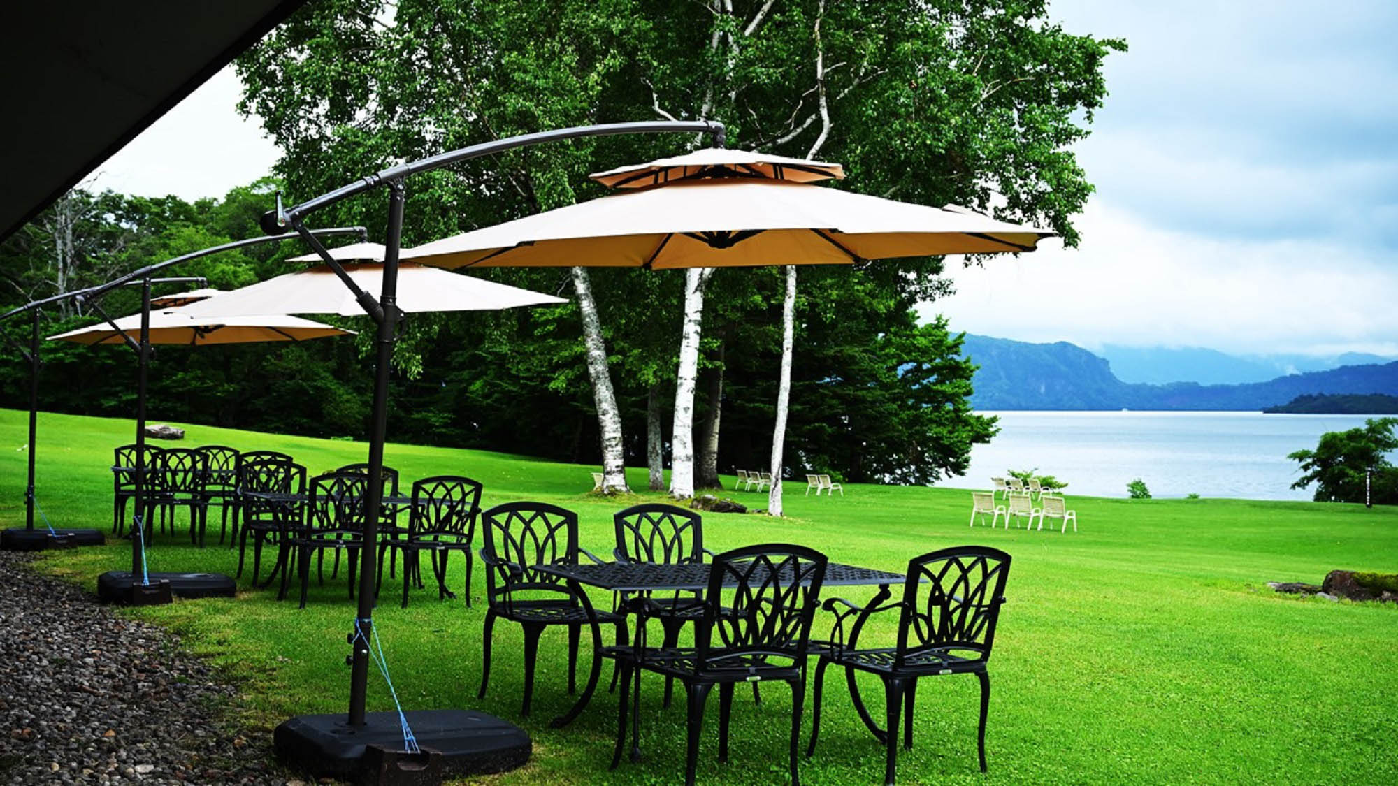 【プライベートガーデン】十和田湖を眺めながら唯一無二のひとときを