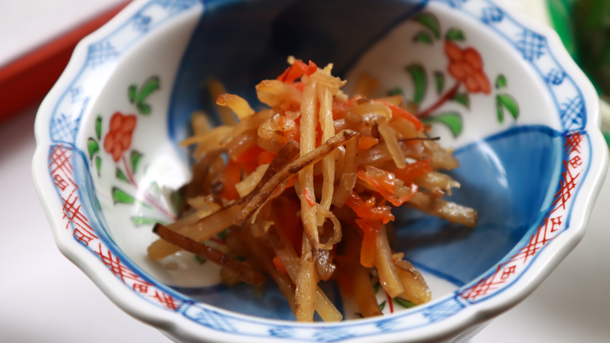 【朝食】きんぴらごぼう