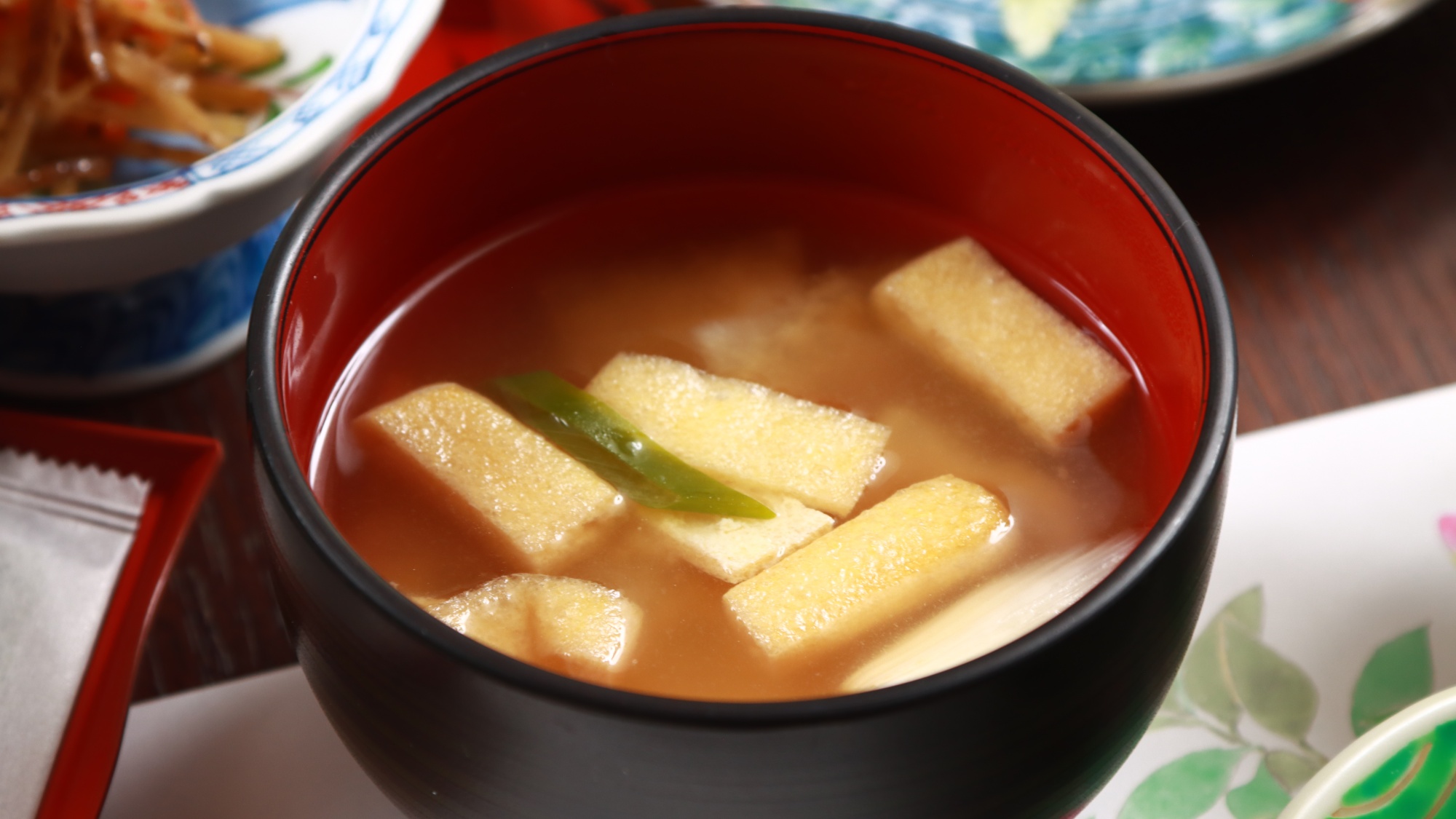 【朝食】味噌汁