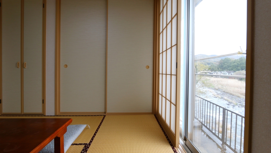 【禁煙】新館和洋室バストイレ付■客室からの眺め