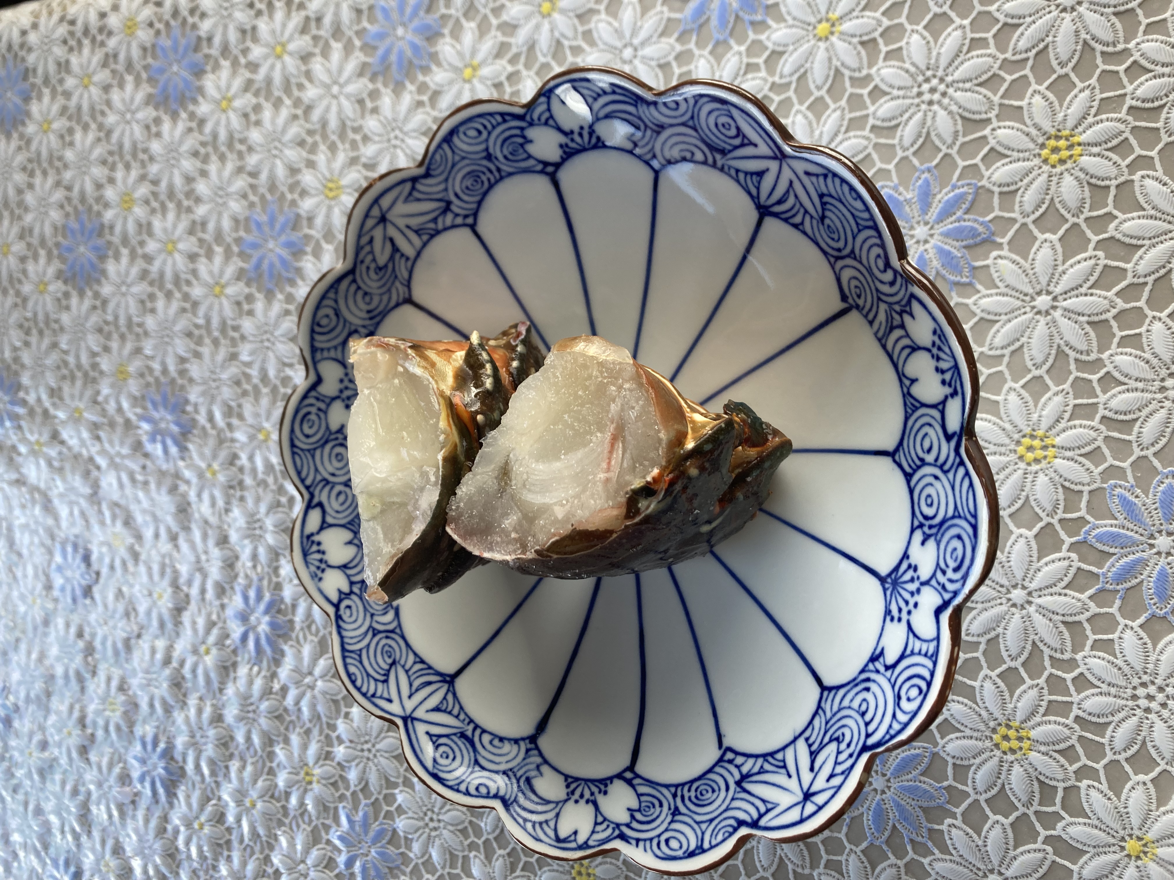 伊勢海老の笹焼き