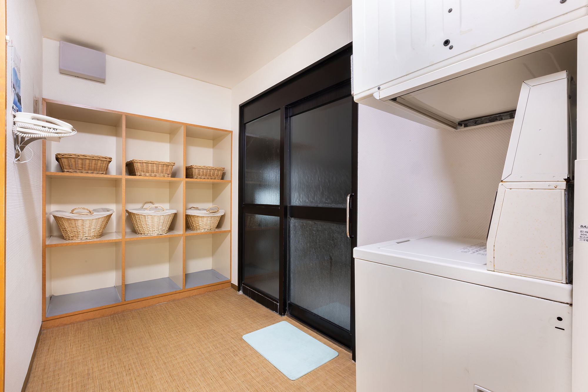 【女性大浴場】脱衣所