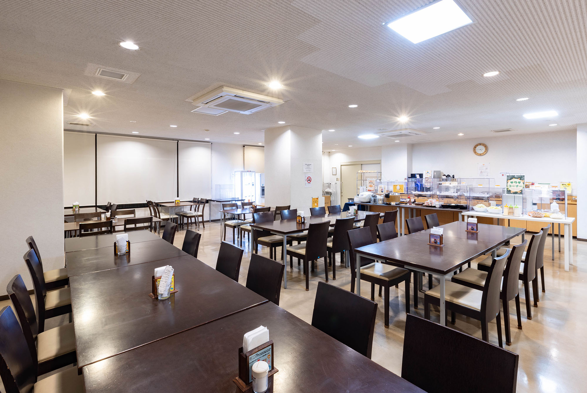 【朝食会場】約50席