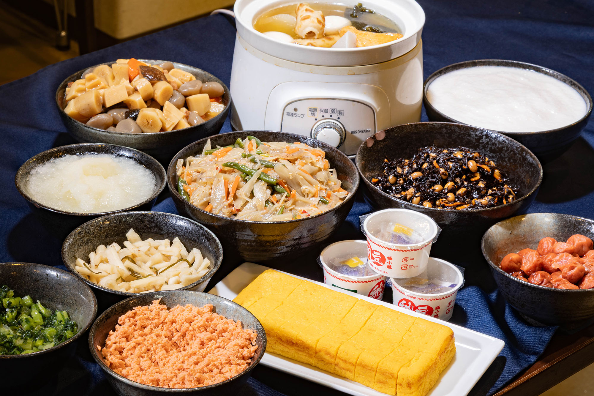 【無料朝食バイキング】