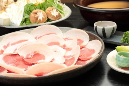 【10％OFF】【楽天スーパーSALE】【牡丹鍋＆雉鍋の二色鍋】自家製味噌と醤油ベースのスープのお鍋