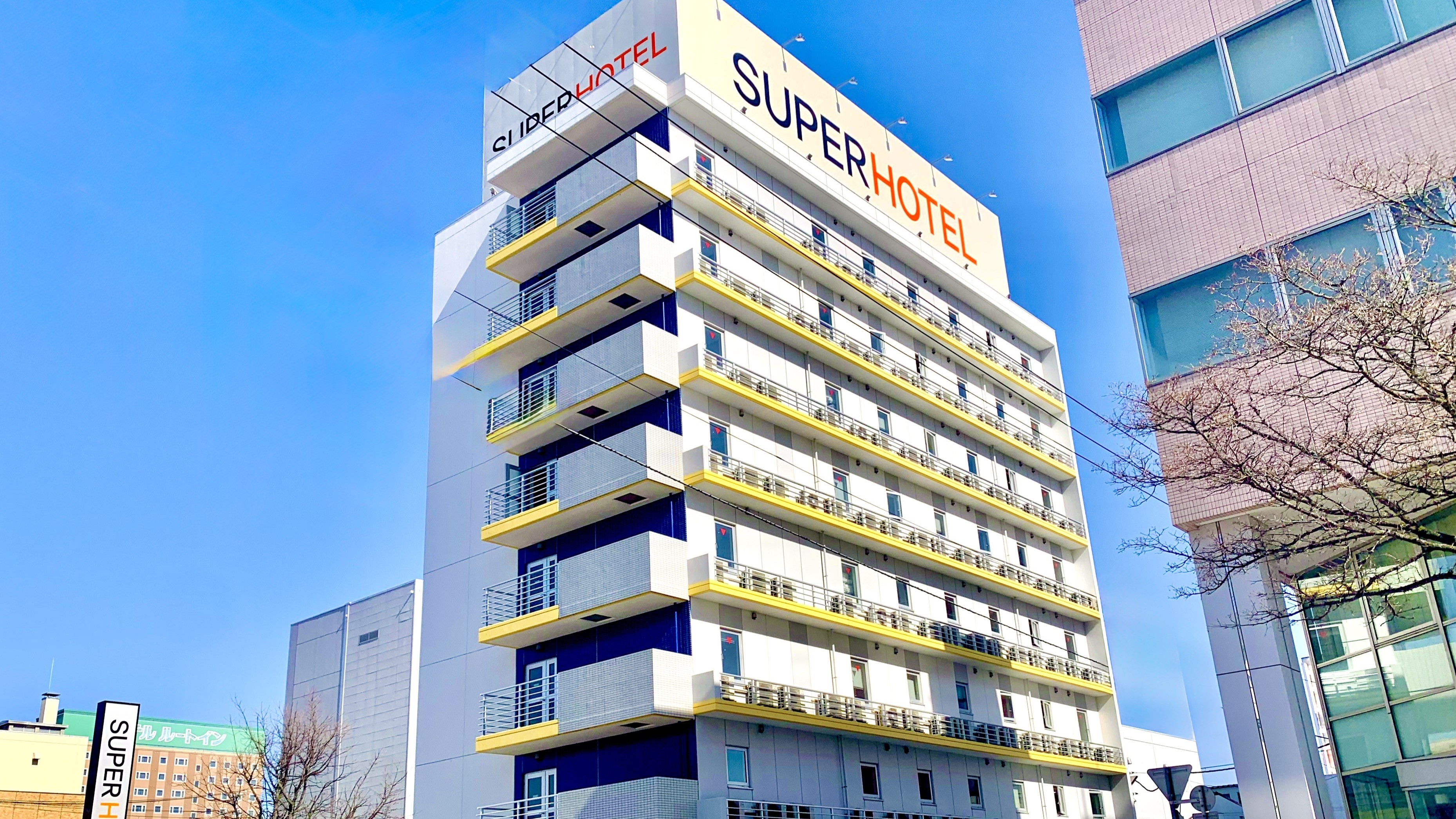 JR釧路駅から徒歩5分！ビジネス・観光に最適立地！