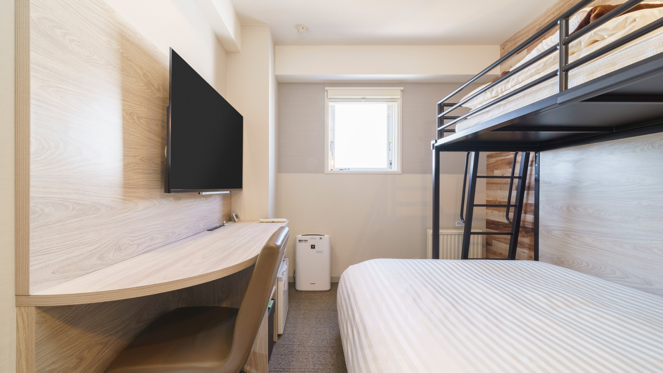 ご家族にもお勧めです。 定員１~３名幼児含む