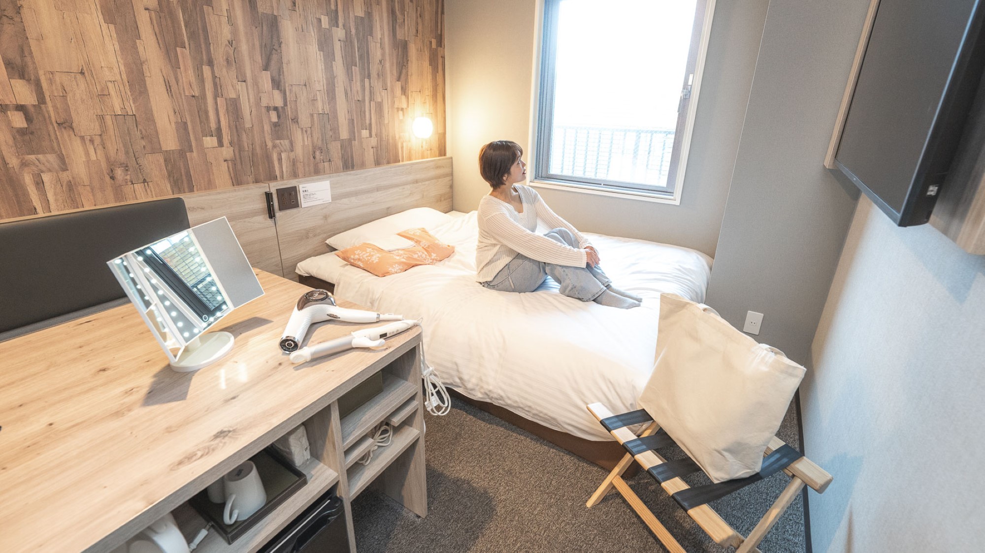 女性社員のアイデアが詰まったお部屋