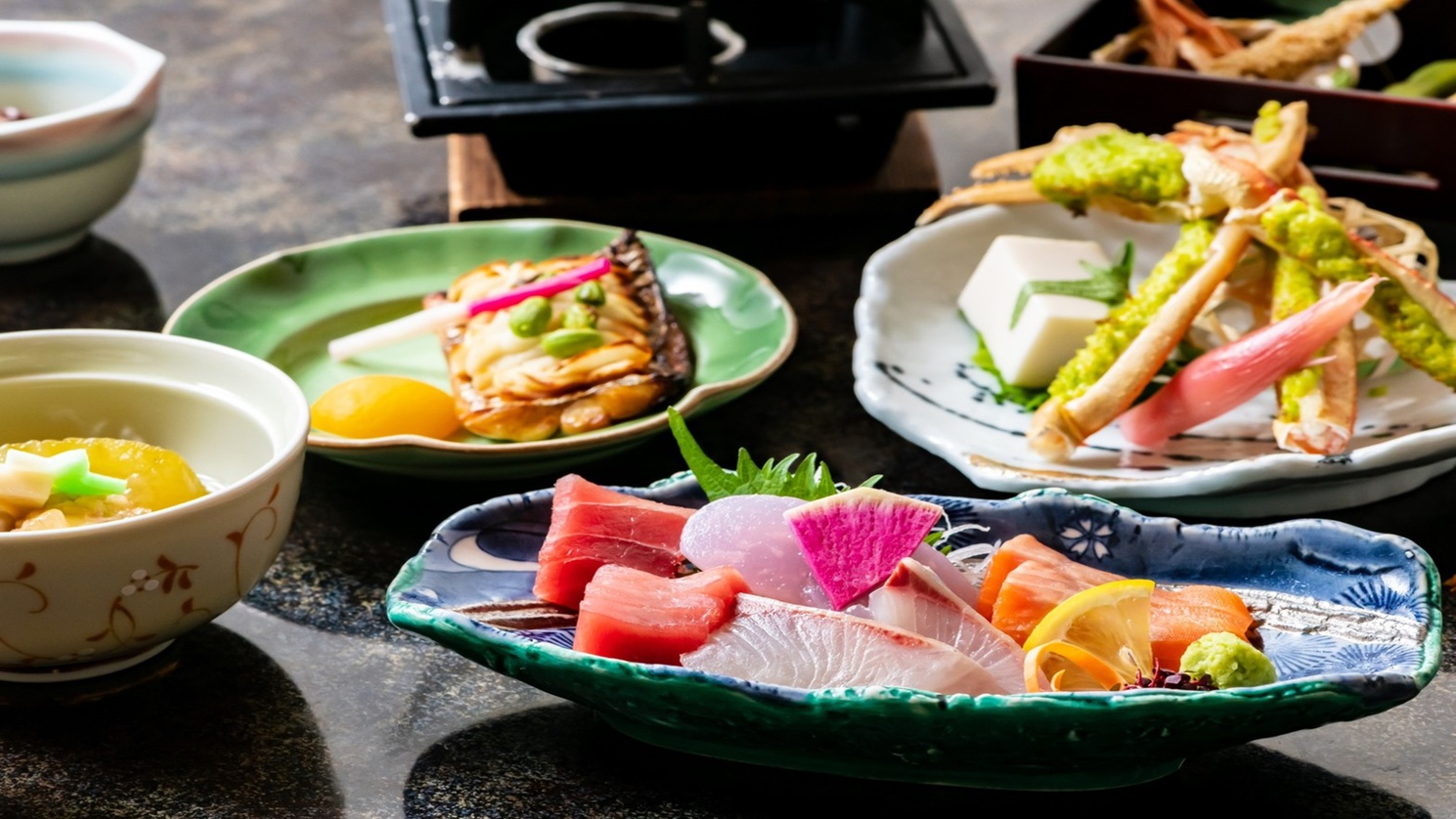 【夕食のみ】一番人気の定番プラン！朝食が付かないから朝寝坊や早朝出発が可能に【郷】