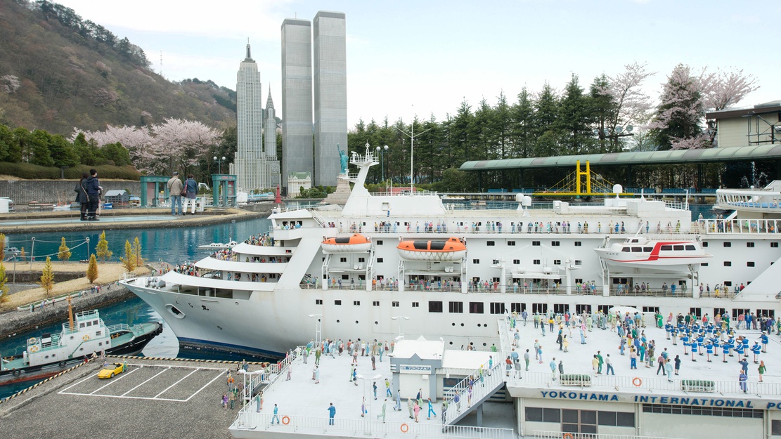 【東武ワールドスクエア】通常購入するよりもお得！一日で巡る世界一周の旅・会場食【郷】