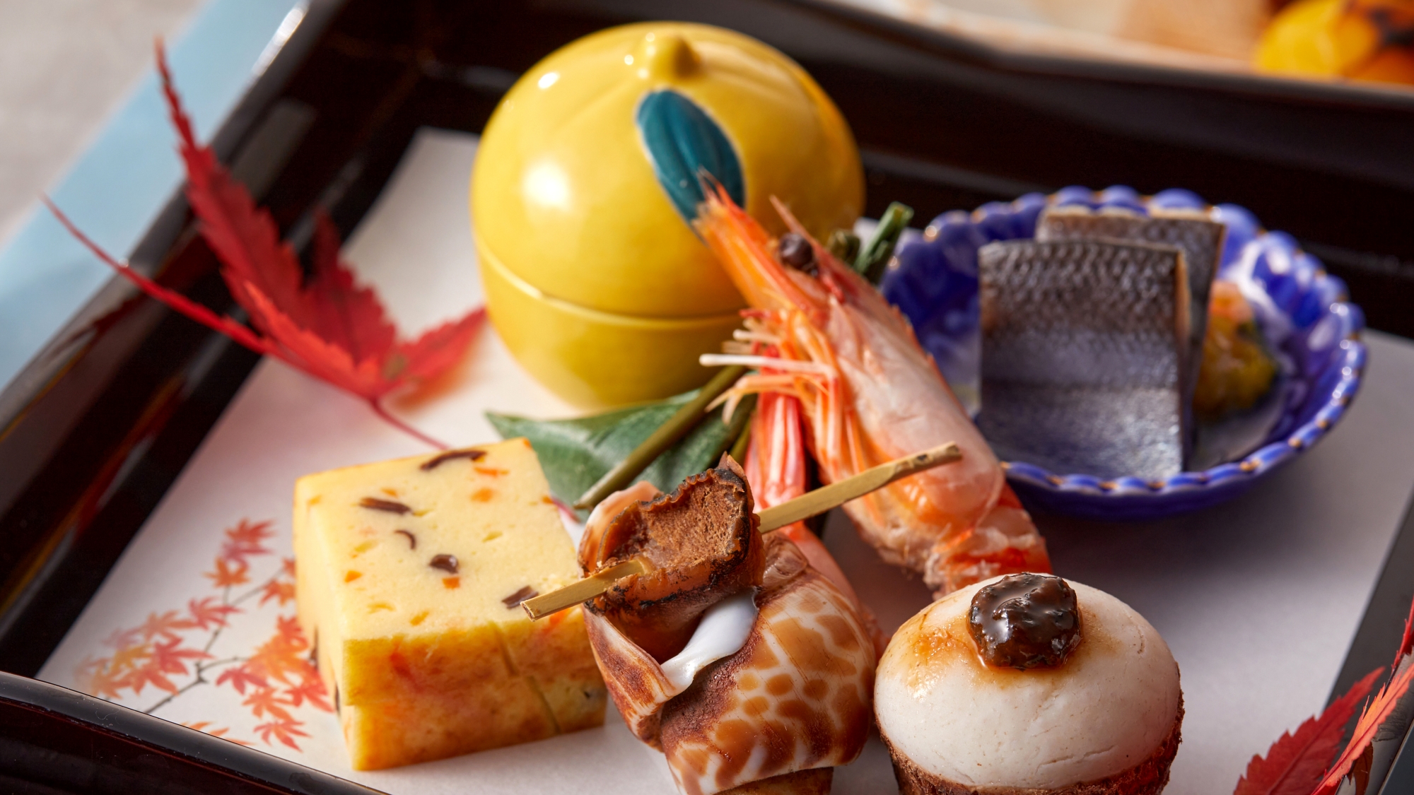 *千会席：前菜（イメージ）