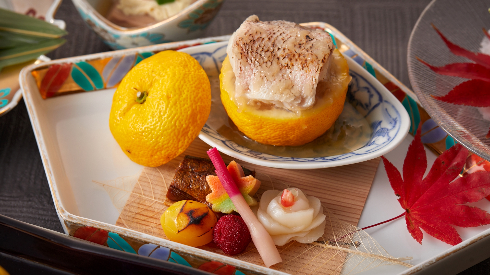 *千会席：甘鯛のみぞれ（イメージ）