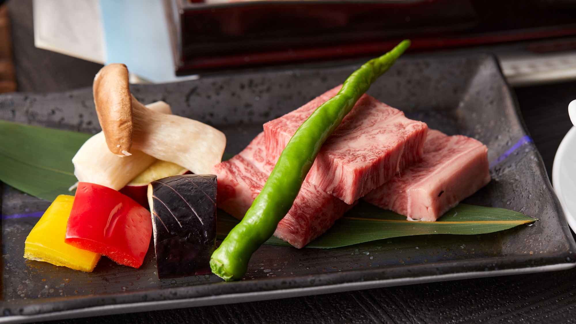 *千会席：栃木牛のステーキ（イメージ）