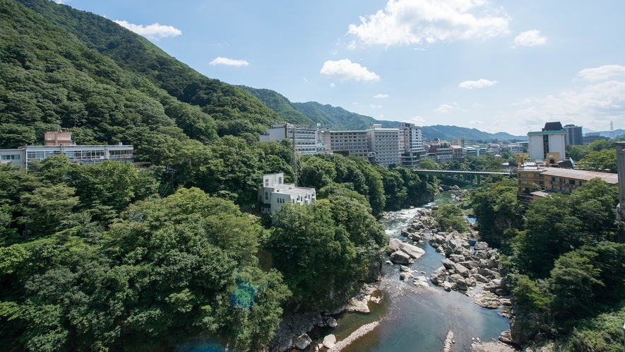 *お部屋からの景色