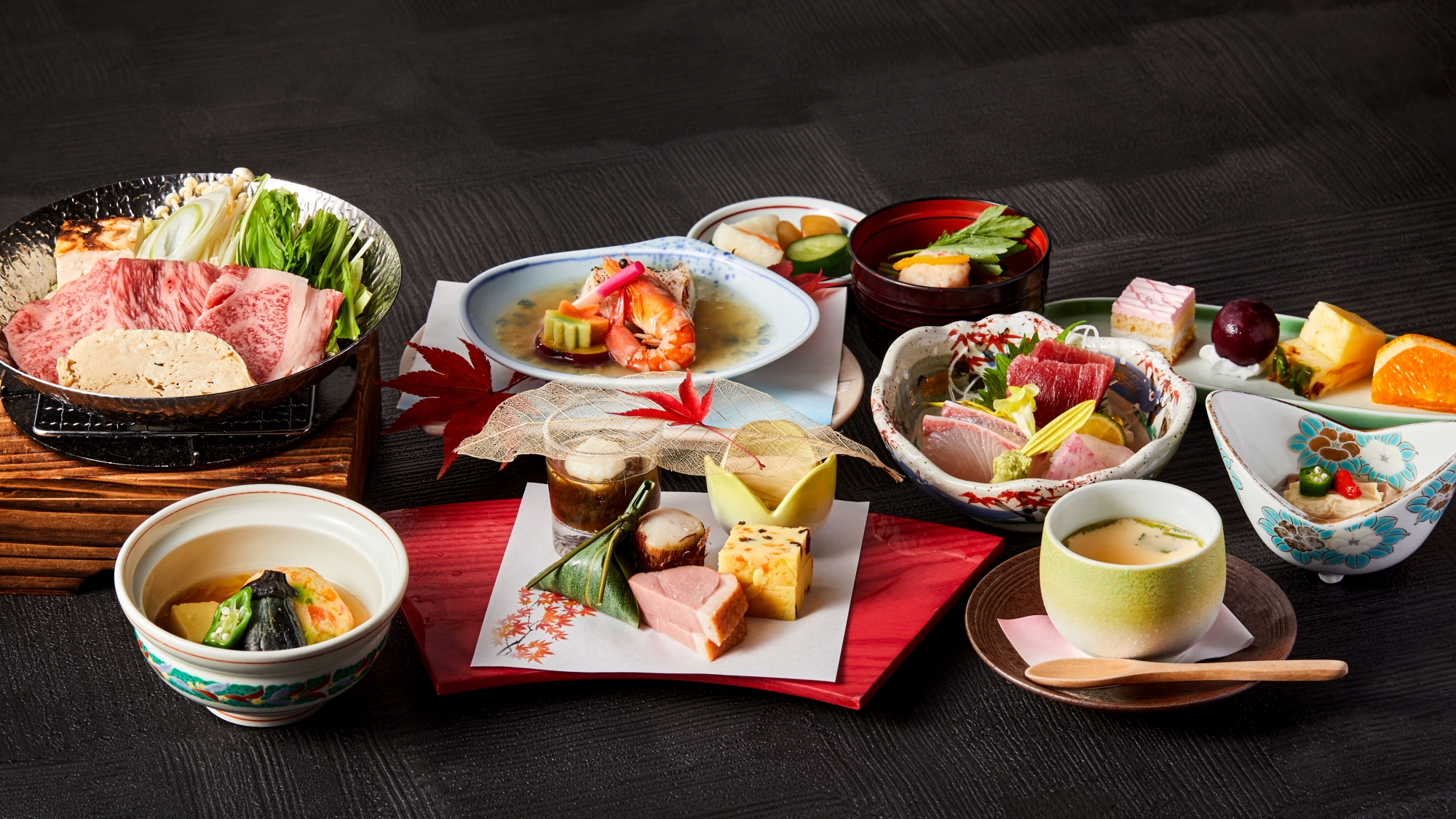 *郷会席（イメージ）