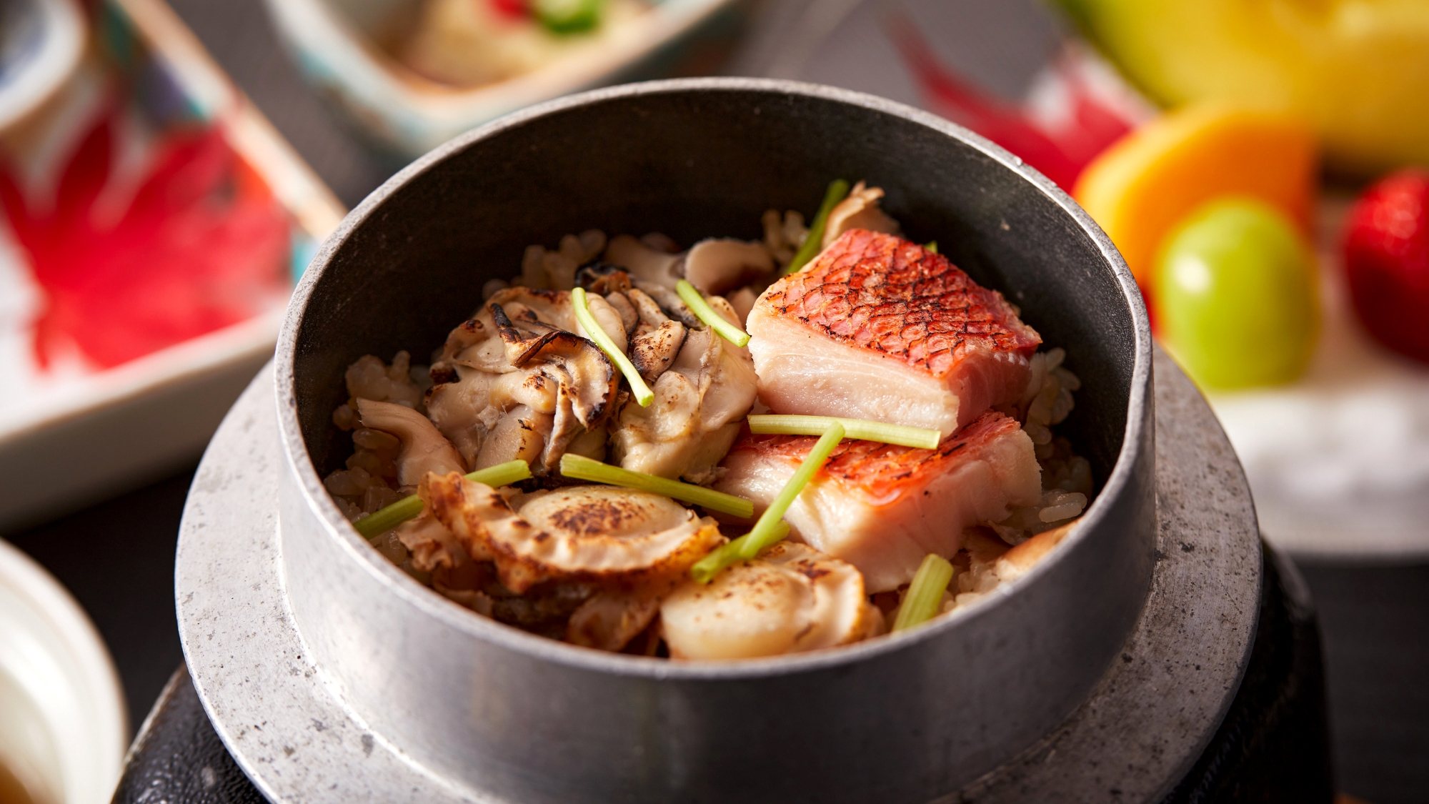 *千会席：海鮮釜飯（イメージ）