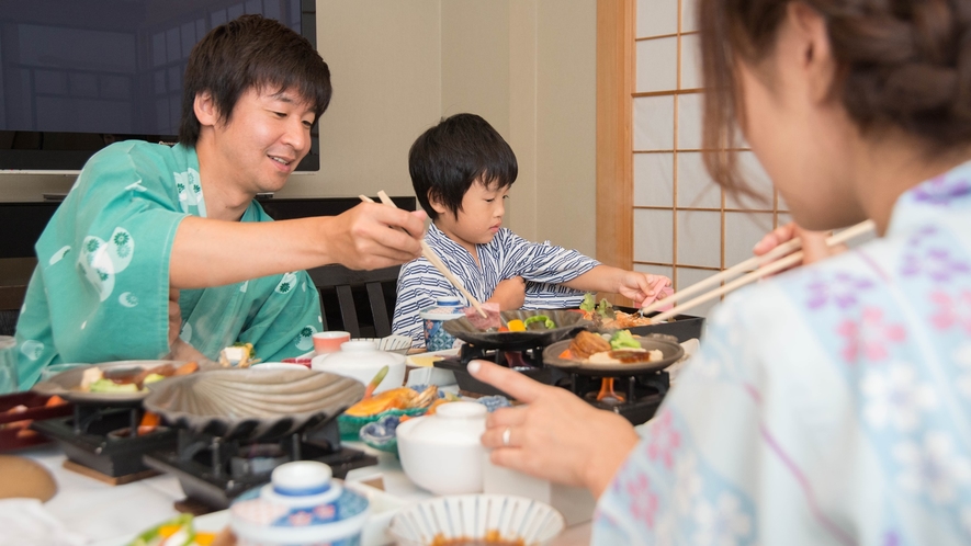 *お部屋食イメージ