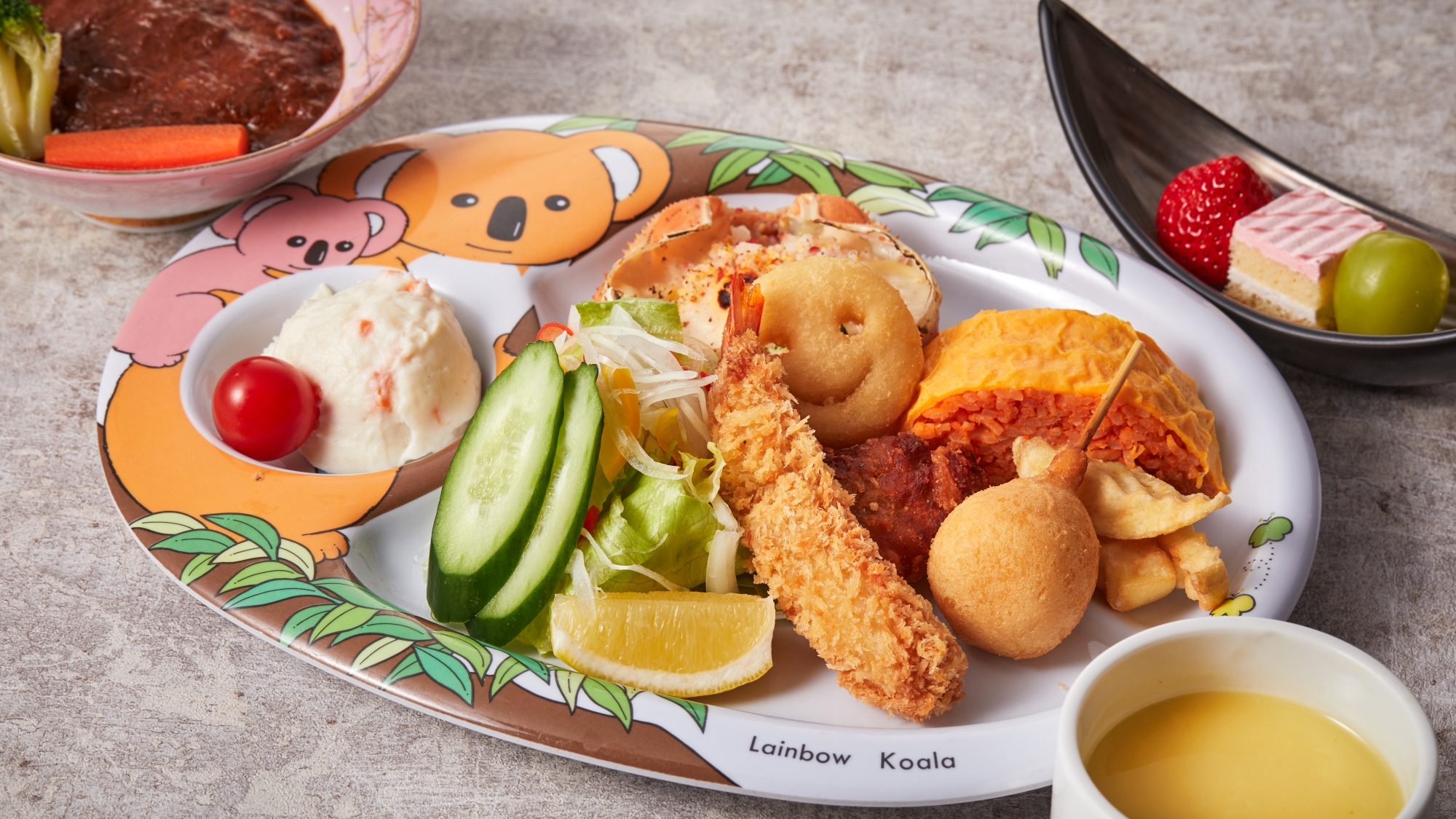 *幼児（お食事・お布団あり）のお子様のご夕食メニュー