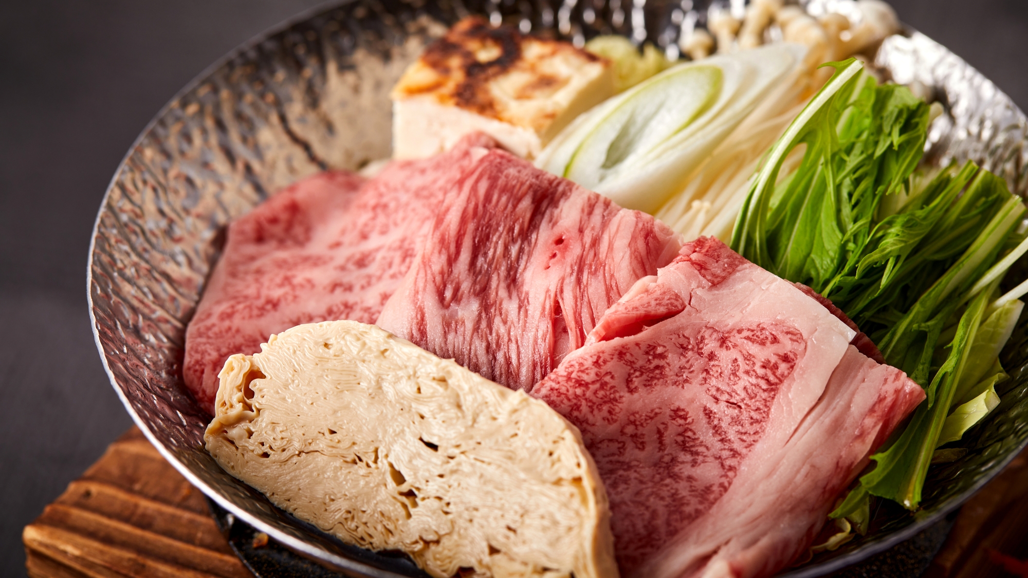 *郷会席：栃木和牛すき焼き（イメージ）