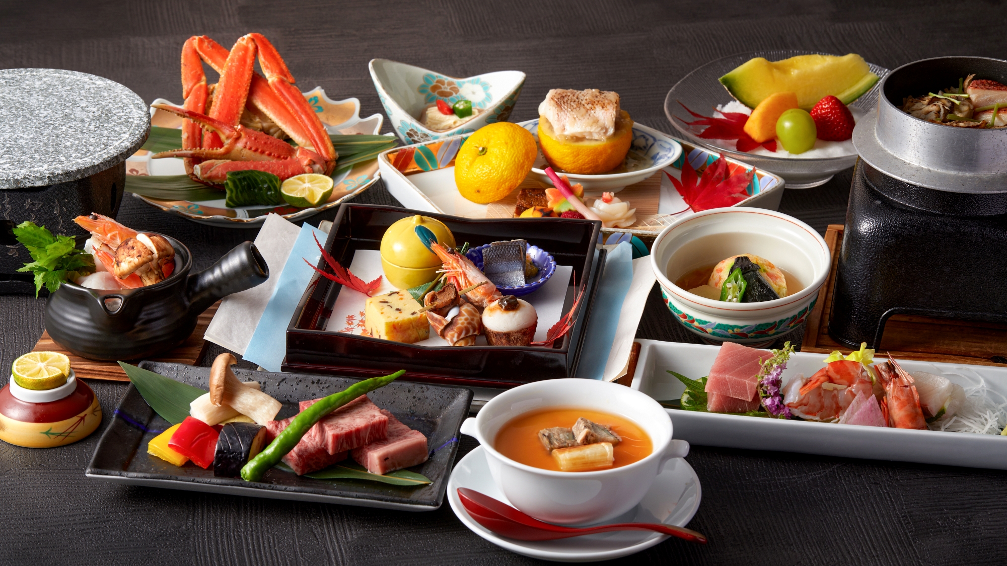 *千会席（イメージ）