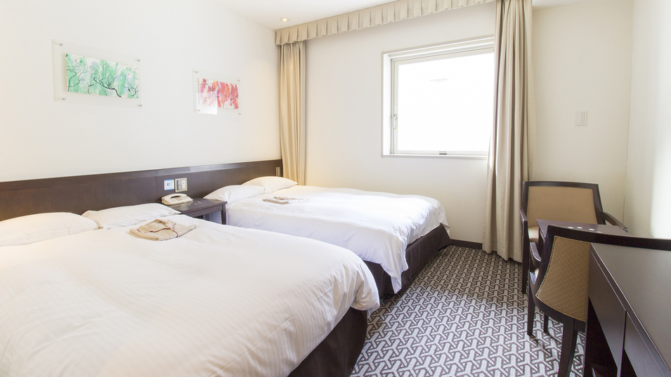 21平米ミディアムツインルーム