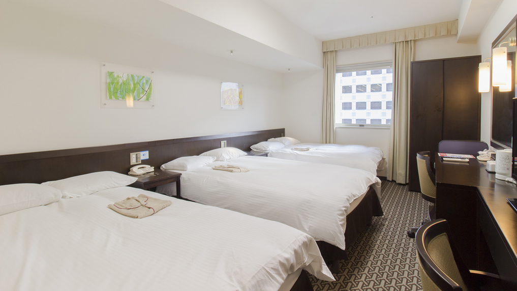 24平米トリプルルーム