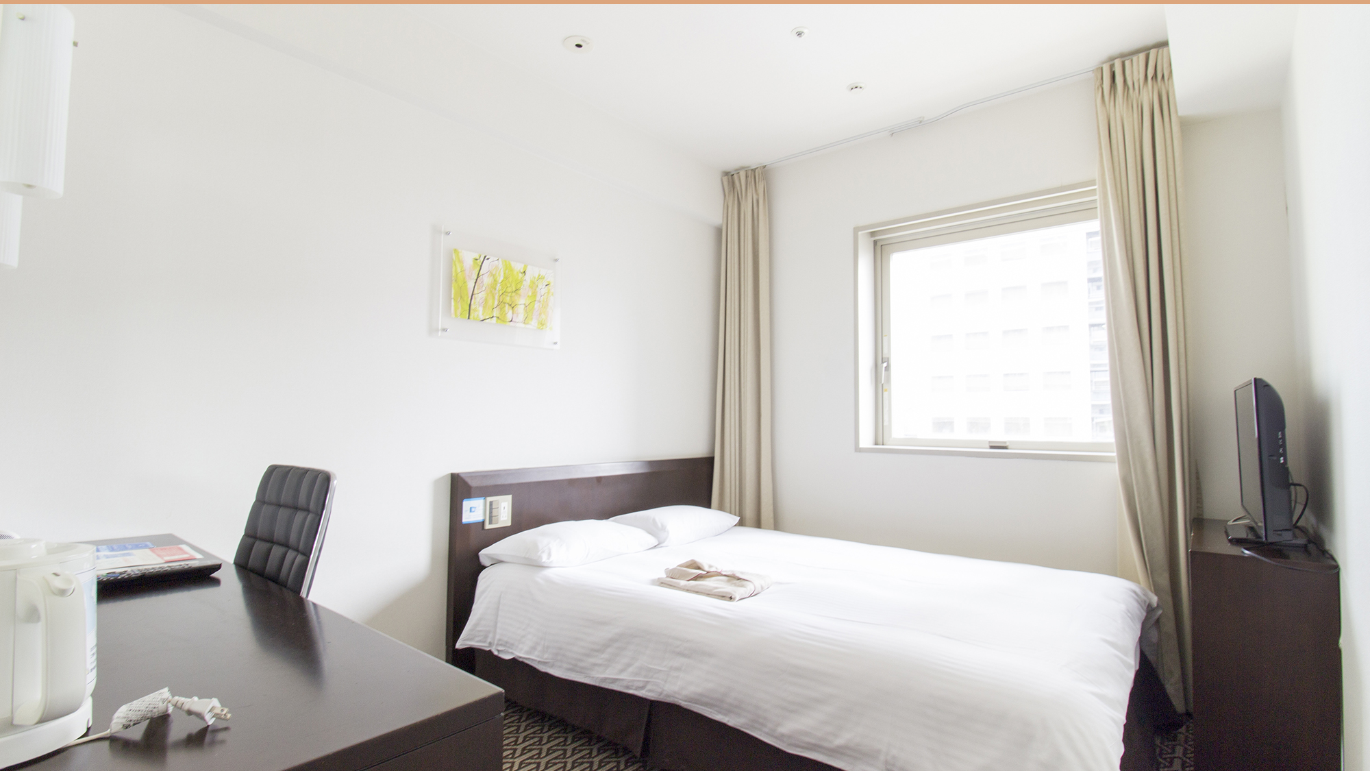 16平米シングルルーム