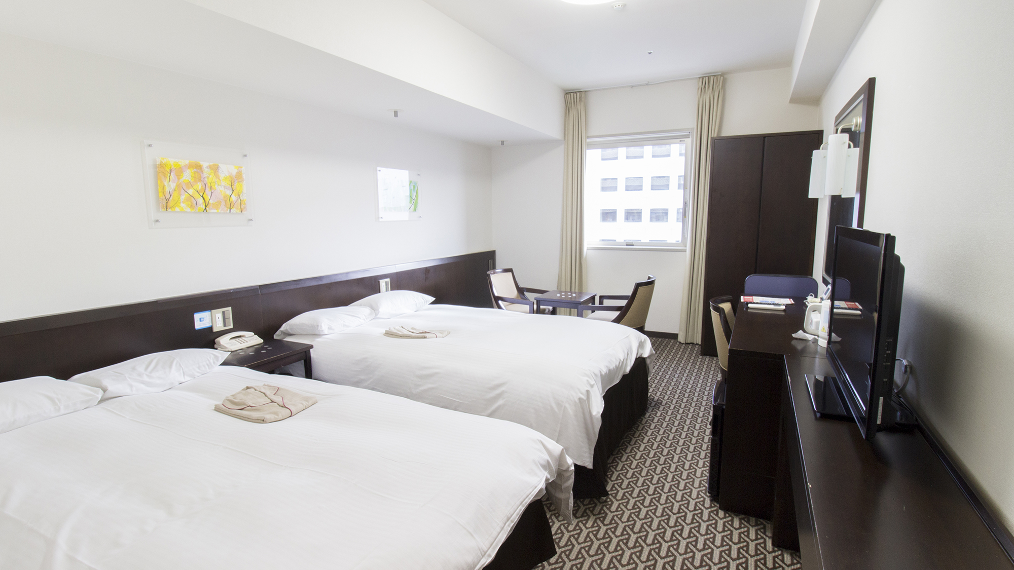 24平米スタンダードツインルーム