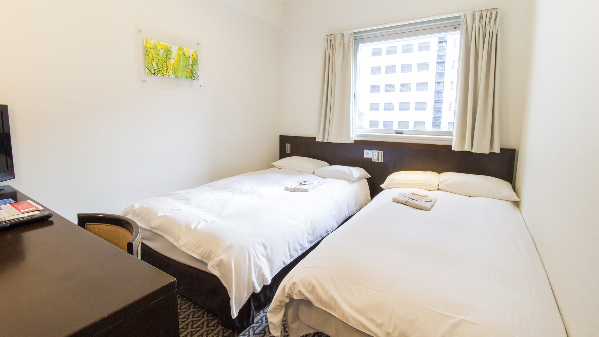 16平米エコノミーツインルーム