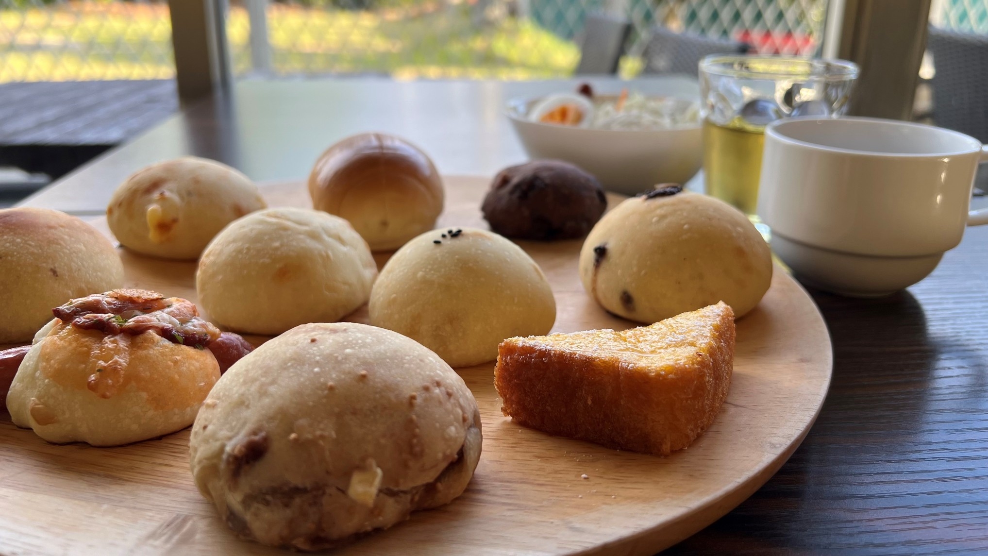 【パンの朝食ブッフェ付】豚しゃぶ鍋プラン　