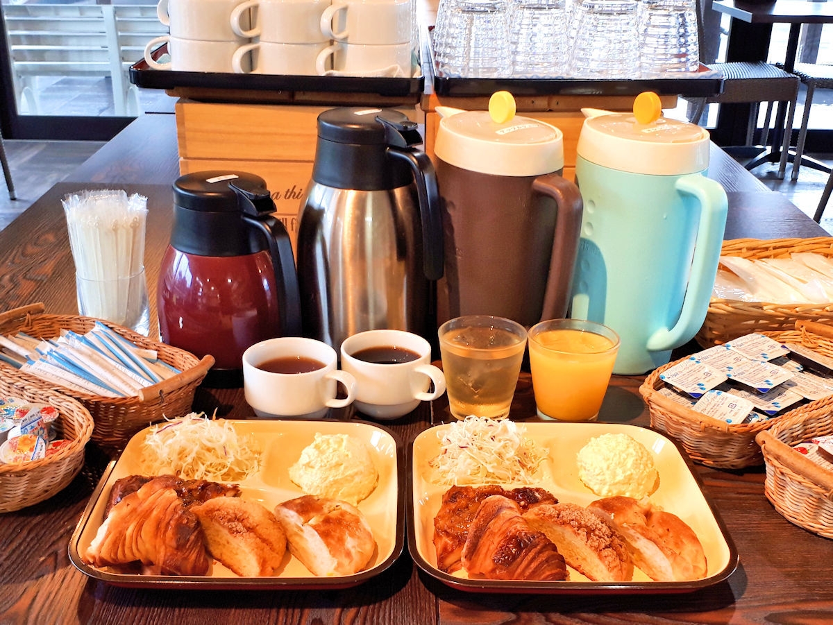 【朝食付】◆ビジネス＆1人旅応援◆　パンの朝食ブッフェ付プラン