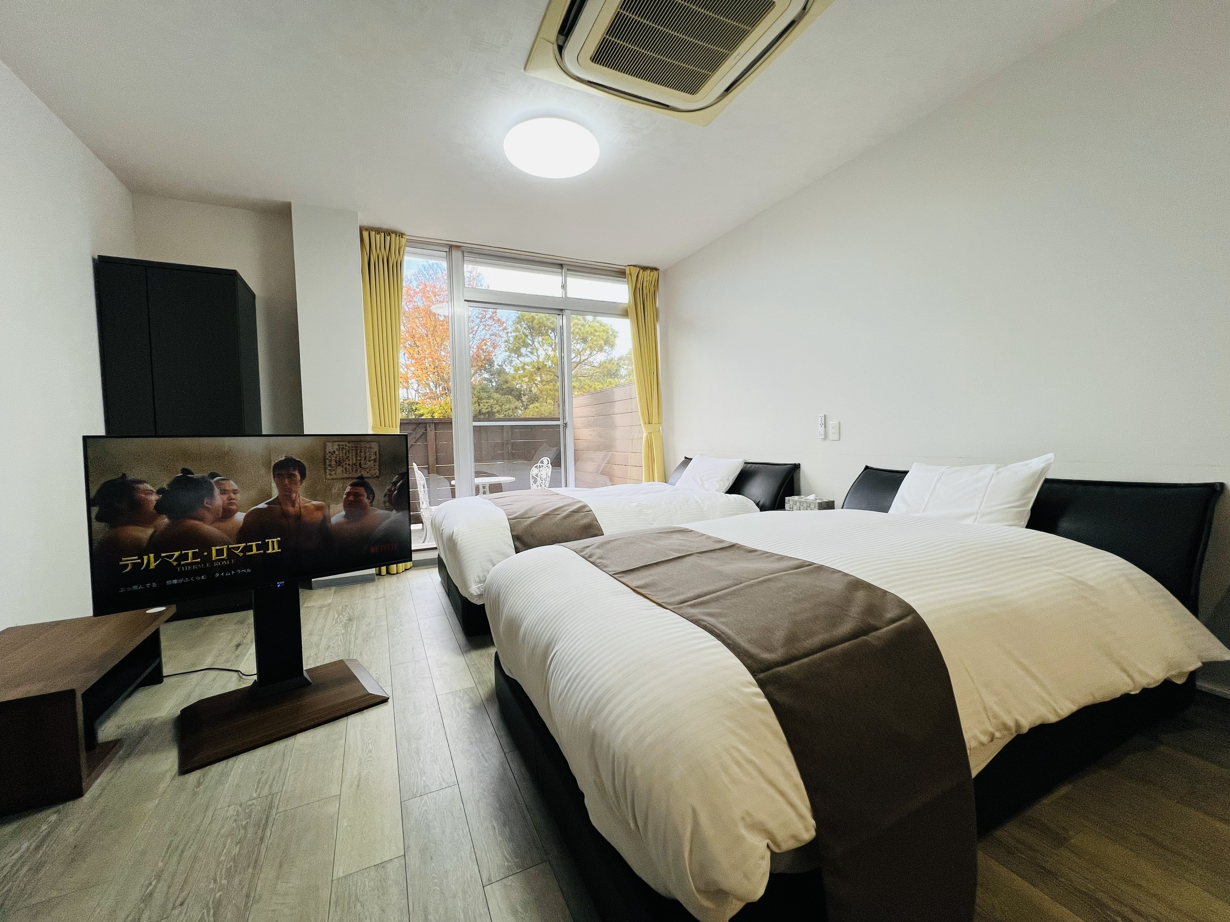 デラックスルームリニューアル